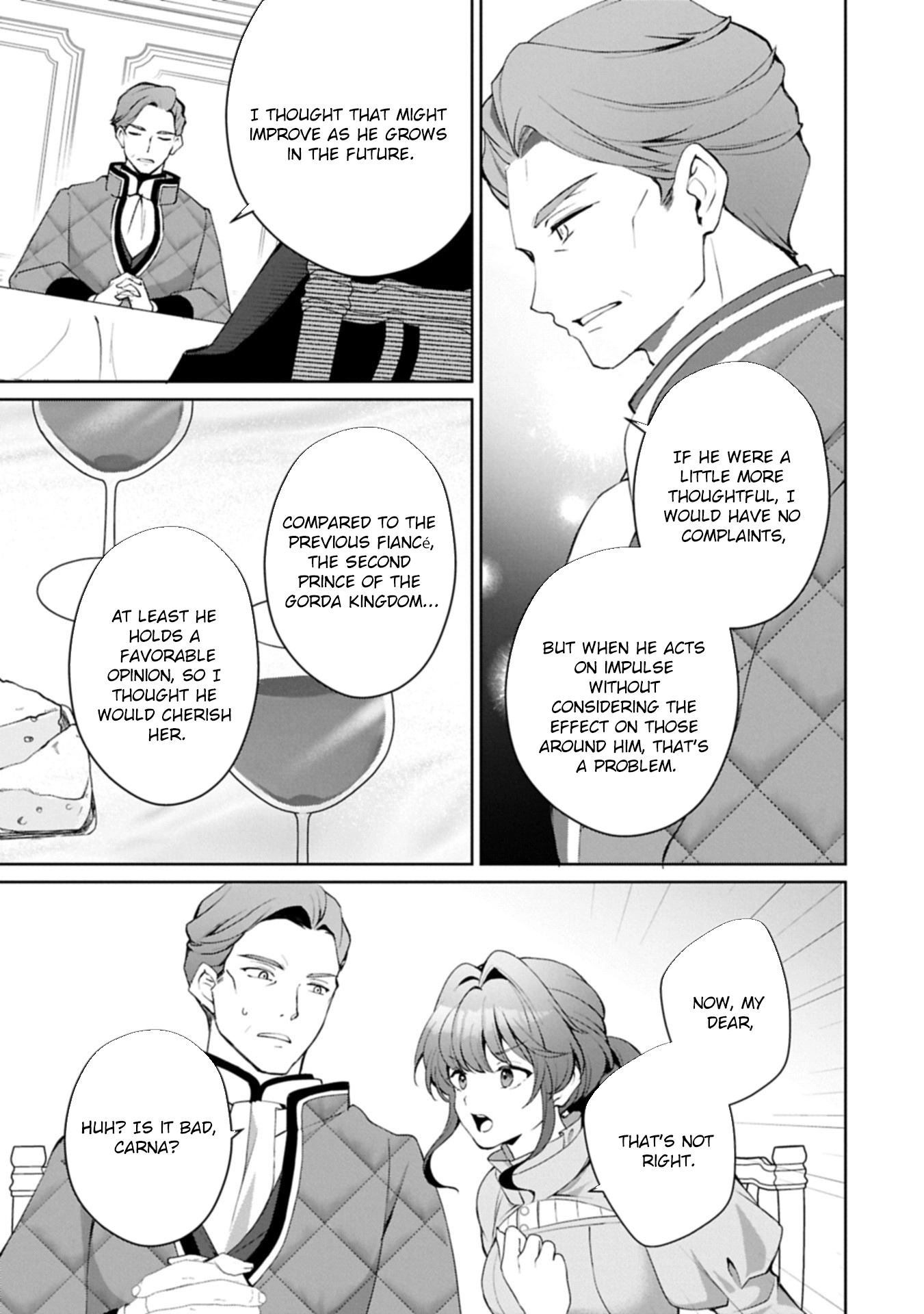 Reincarnated as Sarana Kinjé: Busy With My Elegant Slow Life Chapter 13 Page 9